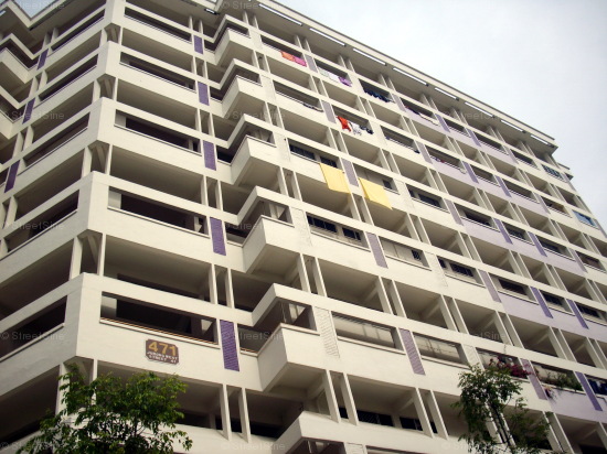 Blk 471 Jurong West Street 41 (Jurong West), HDB Executive #439432
